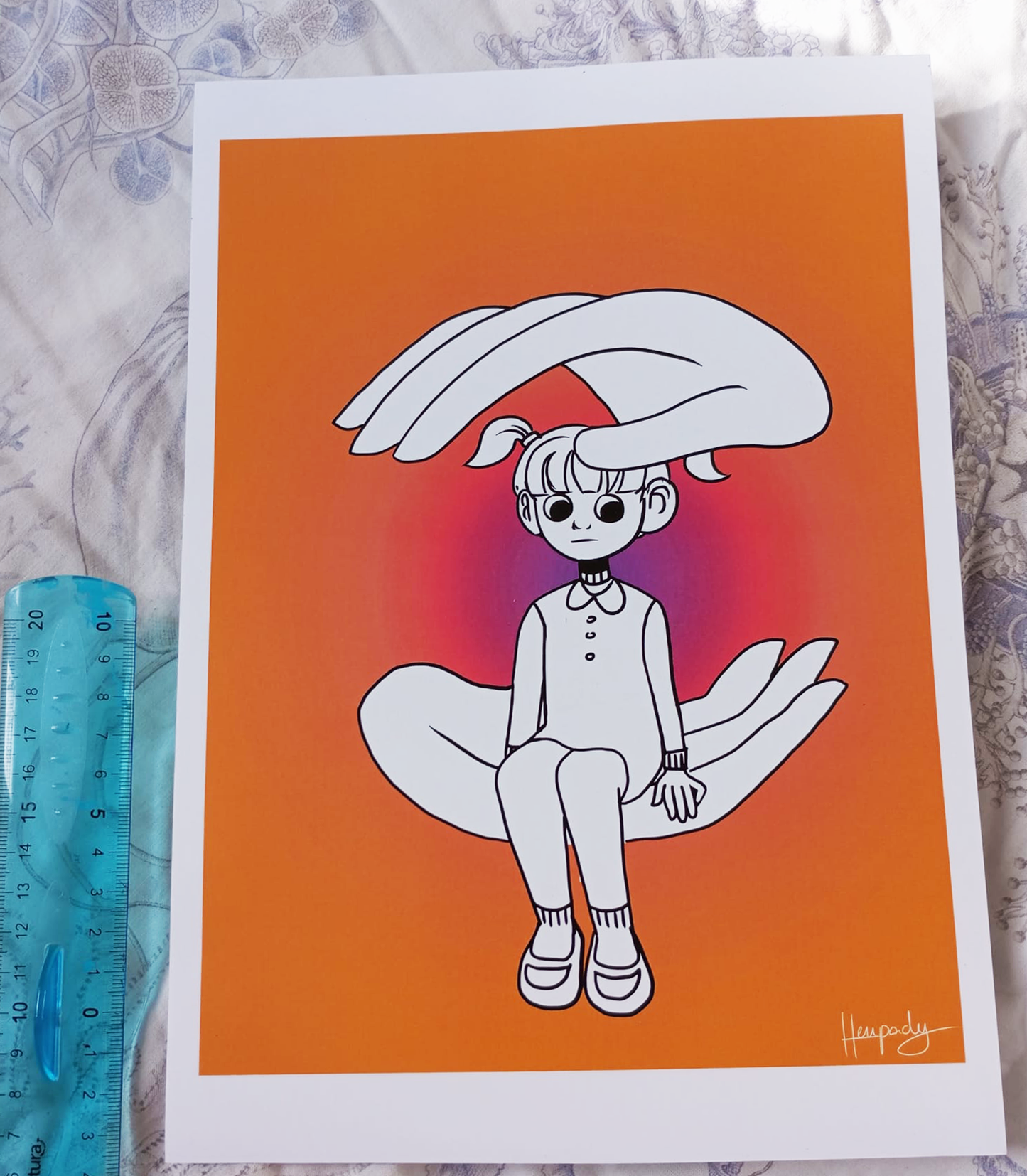 Print A4 Enfant intérieur