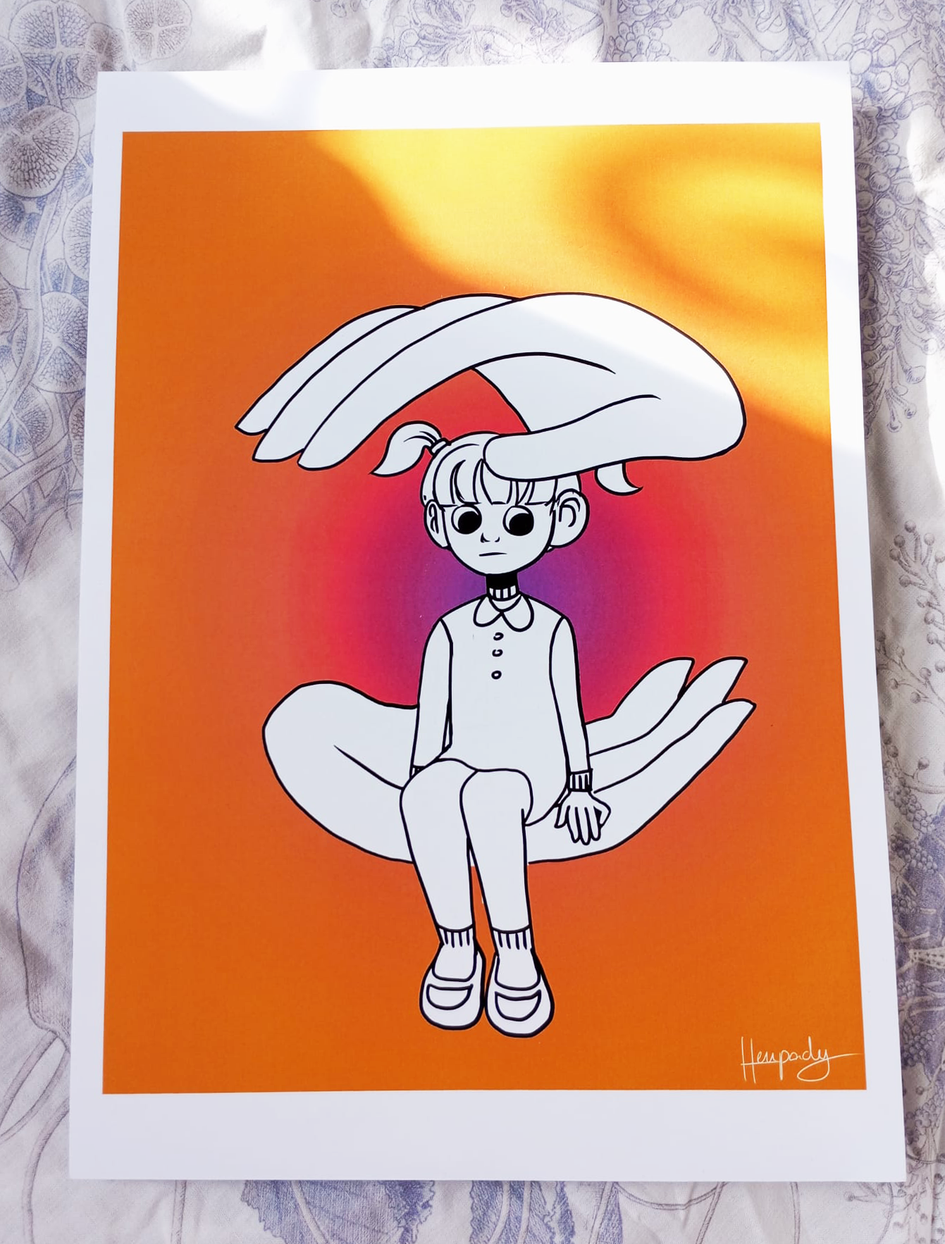 Print A4 Enfant intérieur