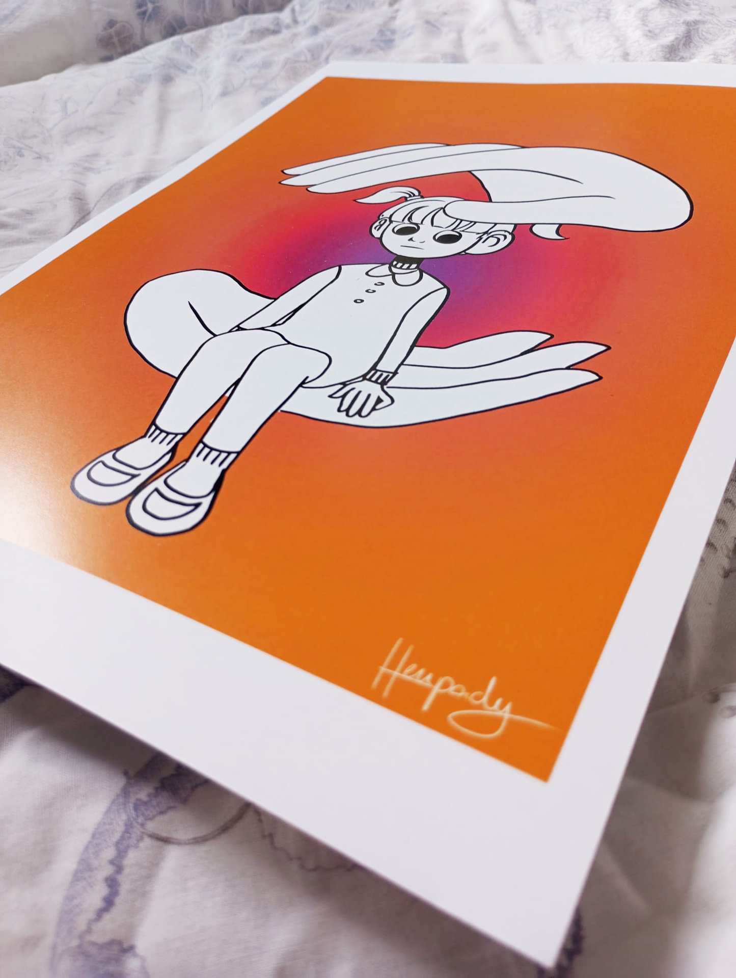 Print A4 Enfant intérieur